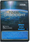 #202 Truth & error contrasted in the Holy Land. An overview of the life and teachings of Jesus Christ. (90 min)