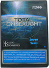 #208 An expose of Revelation 4 to 7 exposing the battle surrounding the gospel herald. It is a fascinating tale of the war between light and darkness which culminates in the final onslaught on salvation in Christ alone. It reveals the good news that there will be a people standing on the platform of truth who will not submit to compromise. (91min)