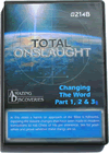 #214 Disc 1 of 2. A hands on approach of the Bible is followed, exposing the blatant changes that have been made in modern translations to rob Christ of His pre eminence. See for ourselves and prove whether these things are so. (134min) 2 DVDs