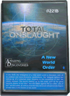 #221 In this DVD, the emergence of a new world order is discussed, with all its political and socio-economic ramifications. The intriques behind the setting up of a universal order dictating to the conscience of men are clearly exposed. The events leading up to this order, such as the great terrorist attacks of our time, and the battle against the so-called “axis of evil” are discussed, as well as how the new structure will personally impact on the lives of the citizens of the world. (104min)
