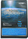 #231 The loud cry is an expose of Revelation 18. It deals with the very final events where God describes the destruction of the powers that dominate world events today. We take a look at the music world, the economic world, the religious world, the entertainment world, and we see that all are in harmony. In this lecture, their hidden agendas are exposed. The loud cry is the climax of warning to the world, and is followed by the intervention of God Himself in the affairs of men. (90min)